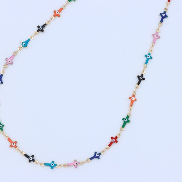 Minimalist Necklace Chain, Elegant Jewelry for Women & Girls | MLCRC1945 - Picture 2 of 10